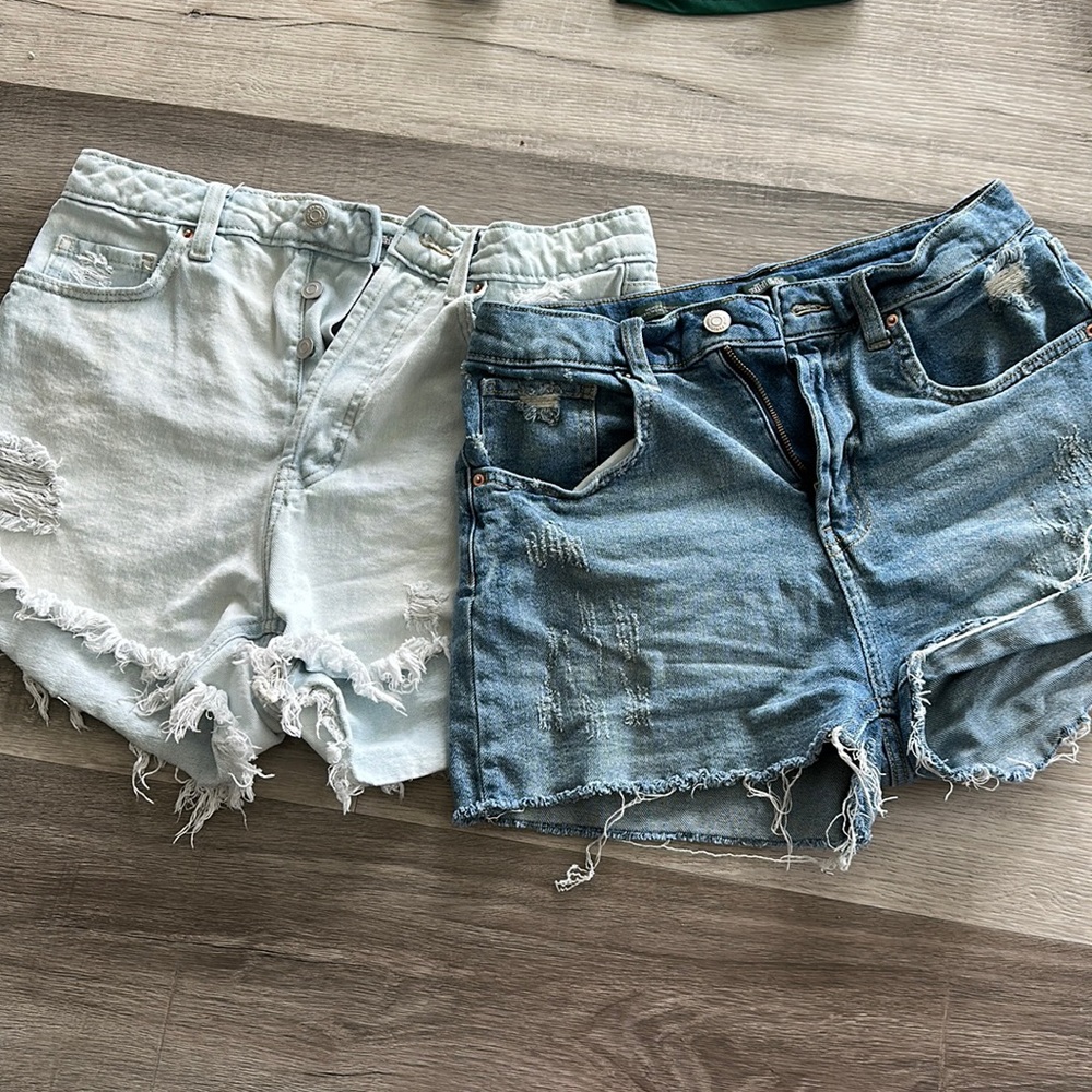 Wild Fable Size 8 Jean shorts